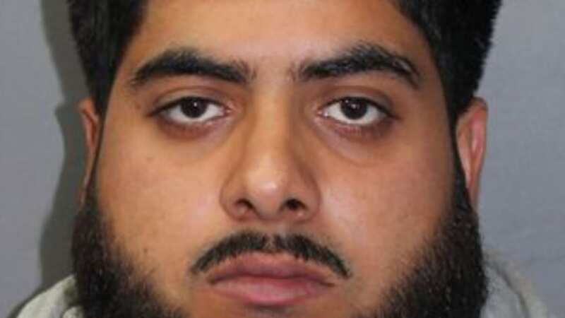 Choudry Razaq was arrested at Heathrow Airport as he tried to flee the country (Image: PA)