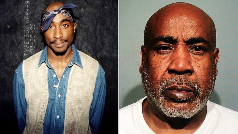 Ex-gang member charged with 1996 murder of Tupac Shakur