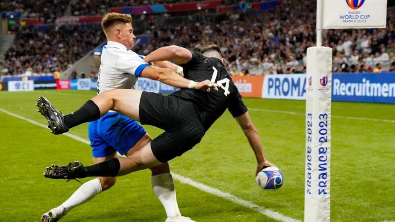 Will Jordan opens floodgates with a brilliant finish for New Zealand
