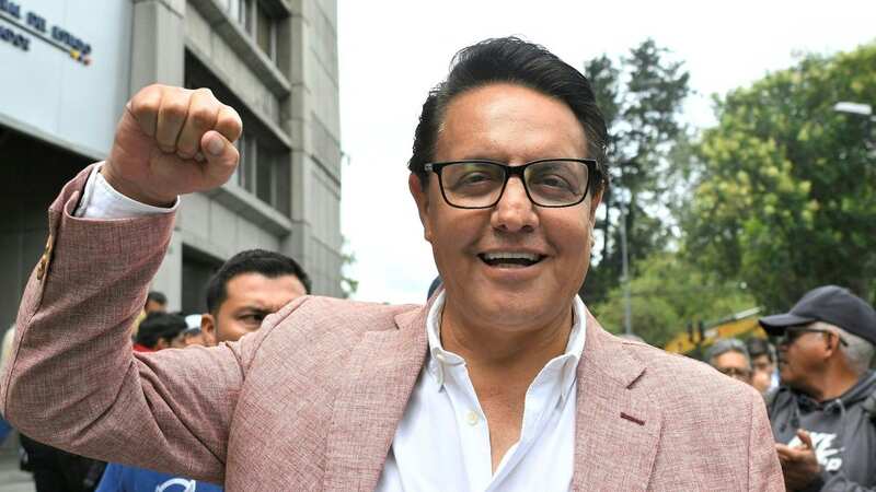 Former Assembly member and presidential candidate, Fernando Villavicencio was killed in August (Image: AFP via Getty Images)