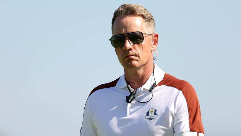 Luke Donald has led with poise so far at the Ryder Cup. (Image: Maddie Meyer/PGA of America/PGA of America via Getty Images)