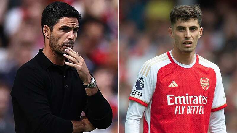 Arteta is warned over "mistake" after ignoring Havertz position hint