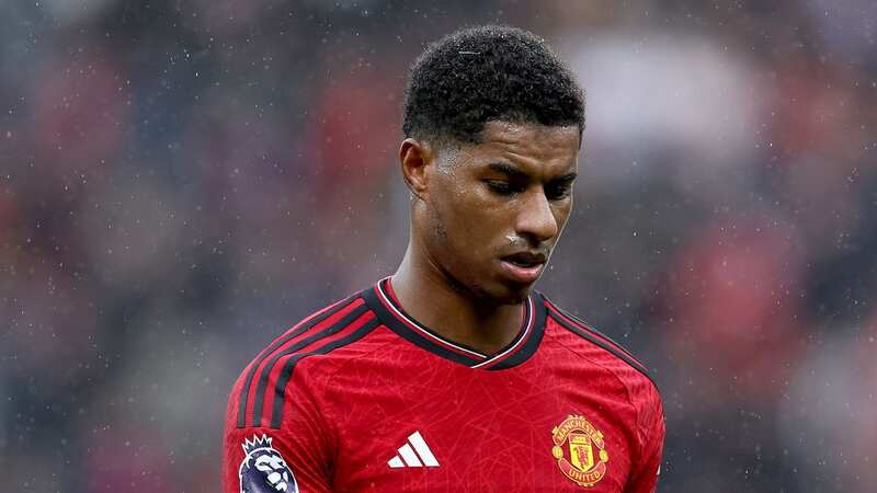 Man Utd staff make Marcus Rashford despair clear during Crystal Palace defeat