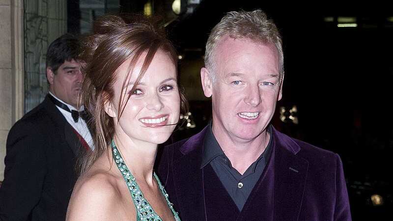 Les Dennis and Amanda Holden in 2000 (Image: Alan Davidson/REX/Shutterstock)