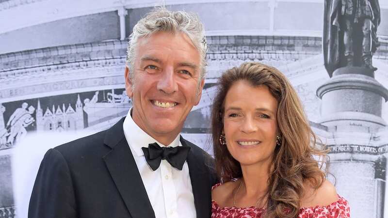 Mel Coleman and Annabel Croft in June 2021 (Image: Dave Benett/Getty Images)