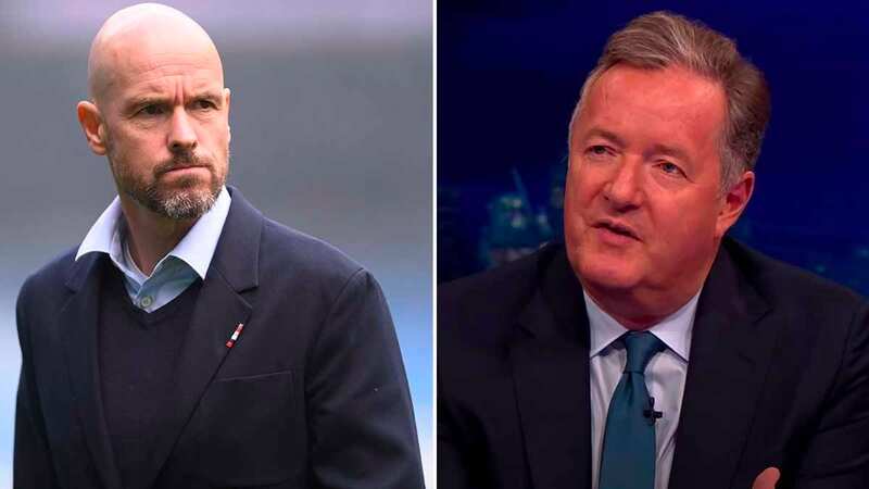 Morgan rubs salt in Ten Hag