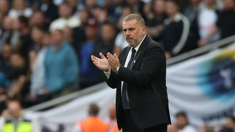 Postecoglou wanted his side to get forward quicker against Liverpool (Image: NEIL HALL/EPA-EFE/REX/Shutterstock)