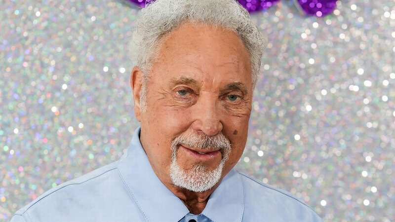 Sir Tom Jones had an awkward bathroom encounter (Image: Getty Images)