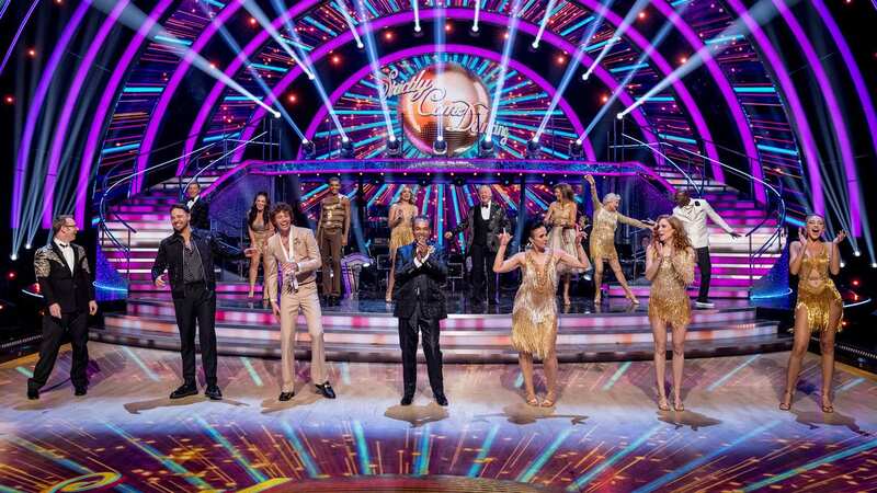 Strictly Come Dancing will say goodbye to one couple this weekend (Image: BBC/Guy Levy)