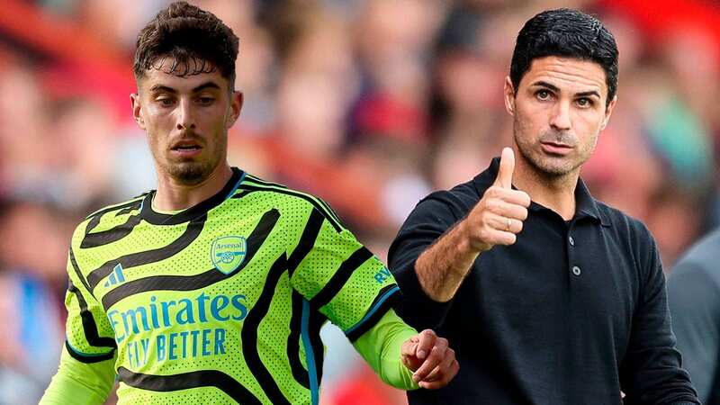 Mikel Arteta makes telling Kai Havertz prediction after touching Arsenal gesture