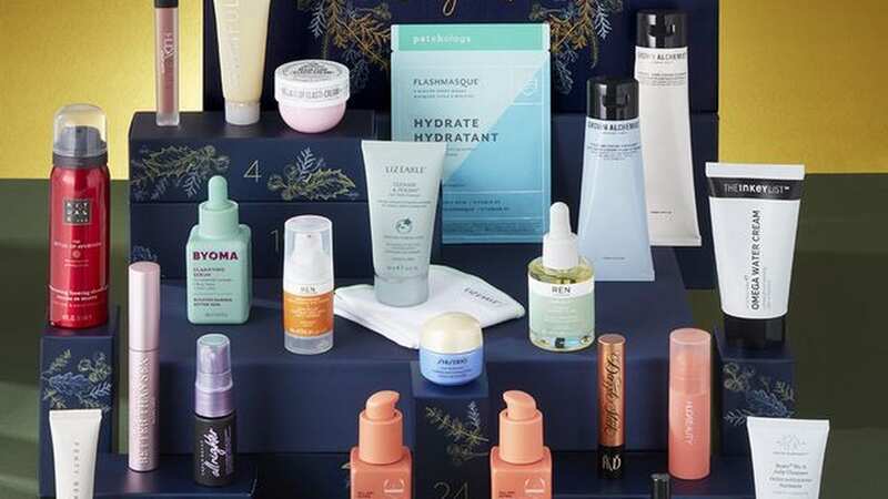 Boots 24 Days of Premium Beauty Treats Christmas Advent Calendar (Image: Boots)
