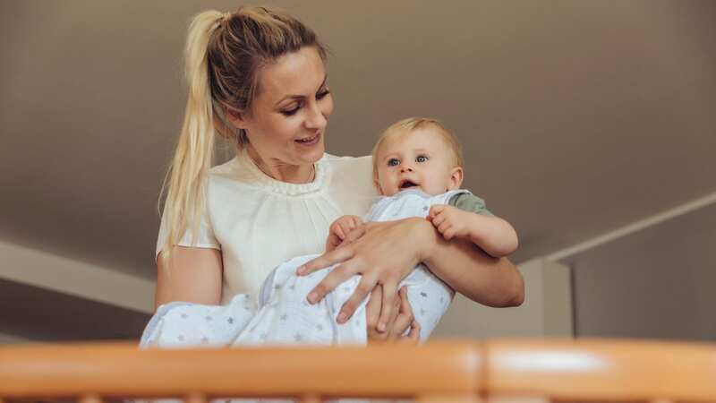 Women who went through more pregnancies were found to be more likely to have a healthier brain (Image: Getty Images/Westend61)