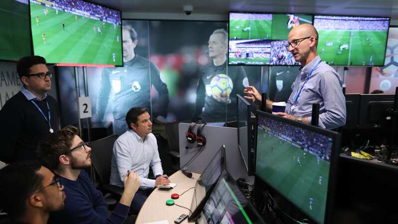 Inside Stockley Park as VAR officials made horrendous Liverpool blunder