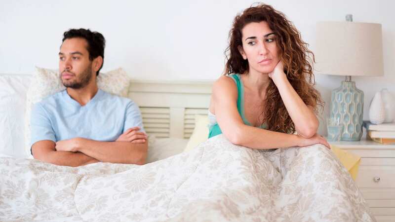 The boyfriend refuses to share a bed as he 