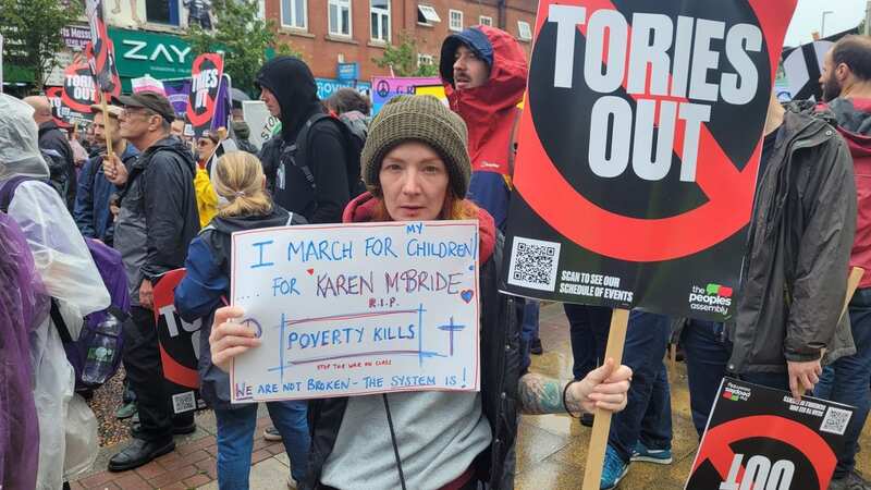 Mum whose friend died after benefits struggle in powerful message to Tories