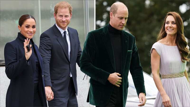 Harry and Will and their partners have had a frosty relationship