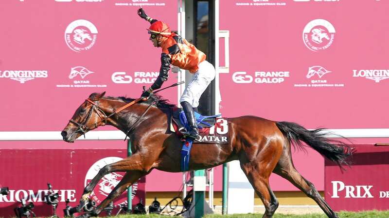 Ace Impact wins the Prix de l