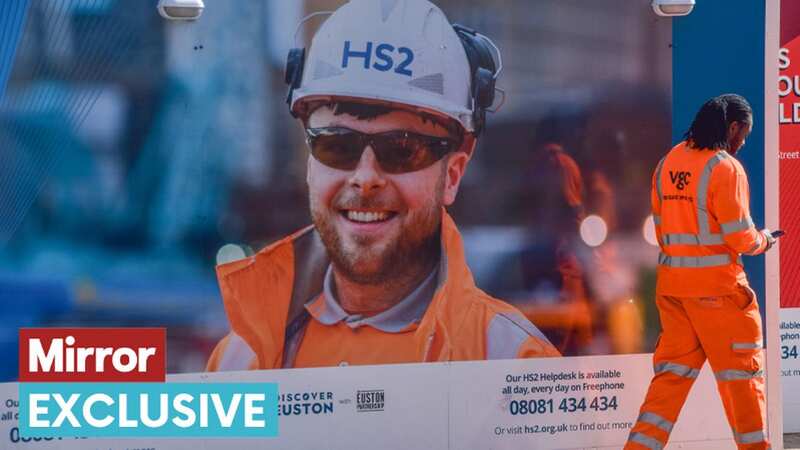 The HS2 line between Manchester and Birmingham is expected to be canned (Image: Vuk Valcic/SOPA Images/REX/Shutterstock)