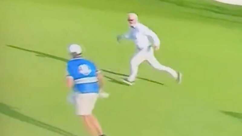 Catch me if you can! (Image: Sky Sports)