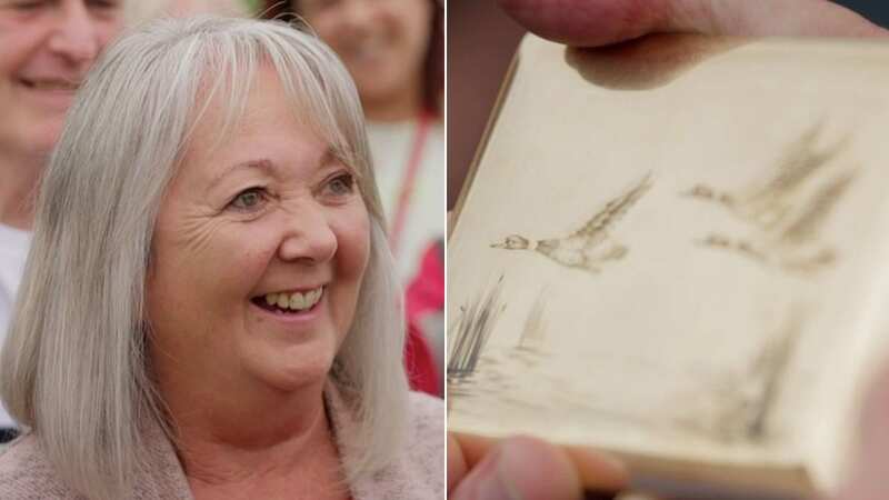 The cigarette case was estimated at an eye-watering £5-£7,000 (Image: BBC)