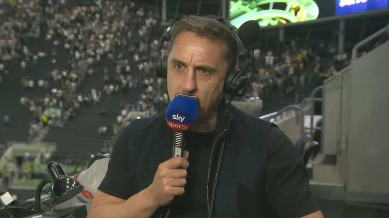 Neville furiously hits back after slamming Liverpool