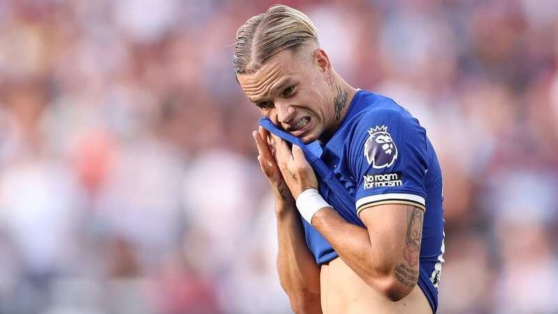 Mauricio Pochettino has defended Mykhaylo Mudryk (Image: Darren Walsh/Chelsea FC via Getty Images)