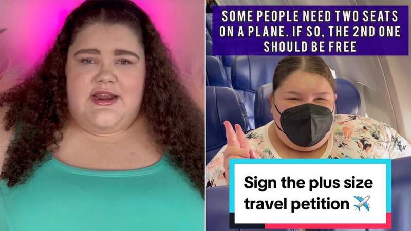 Jaelynn wants to make planes and hotels more accessible for plus-size travellers
