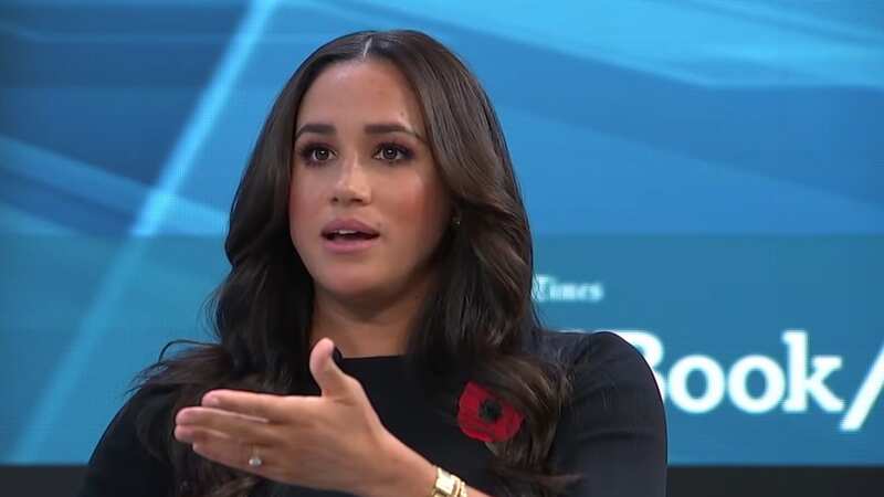 Meghan Markle swerves question about politics in clip as senate rumours swirl