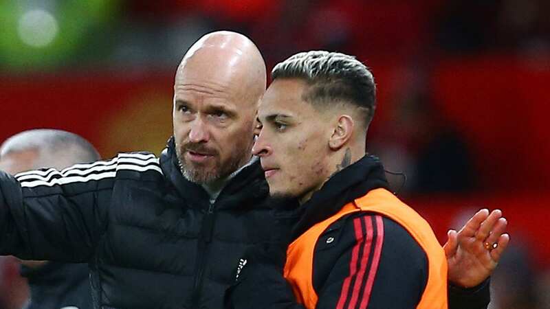 Ten Hag confirms Man Utd stance on Antony facing Galatasaray in Champions League