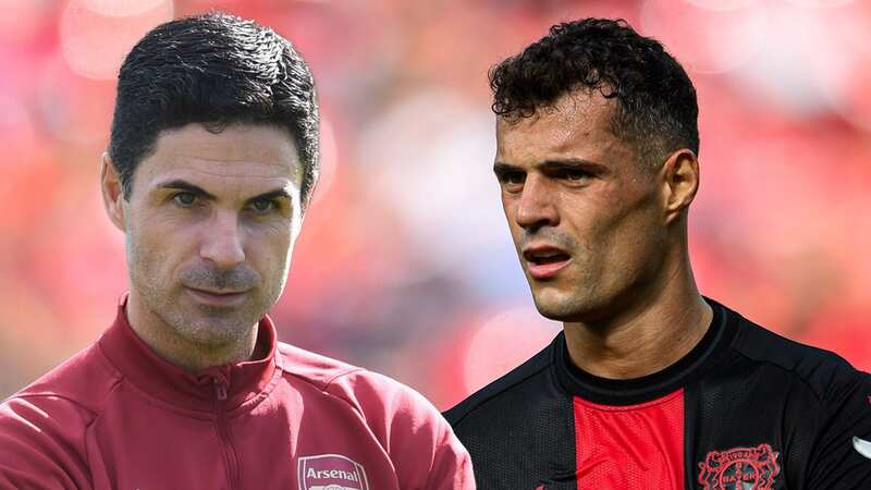 Xhaka makes it clear who was behind Arsenal exit after Arteta disagreement