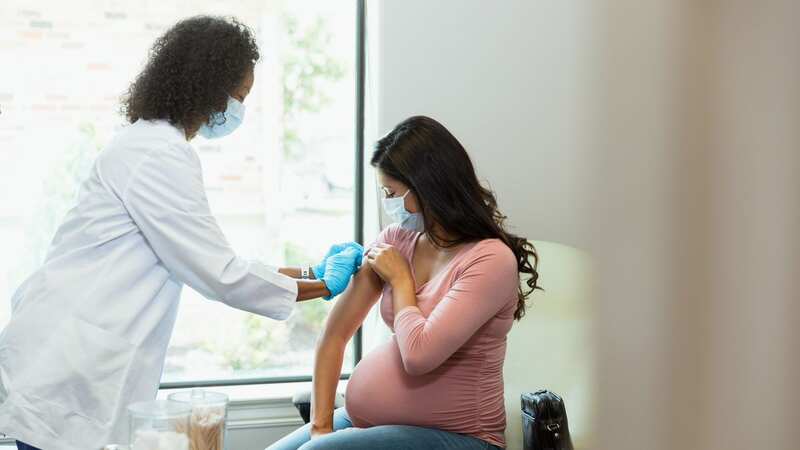Women are eligible to have a flu jab during any stage of pregnancy (Image: SDI Prod. / Getty Images)