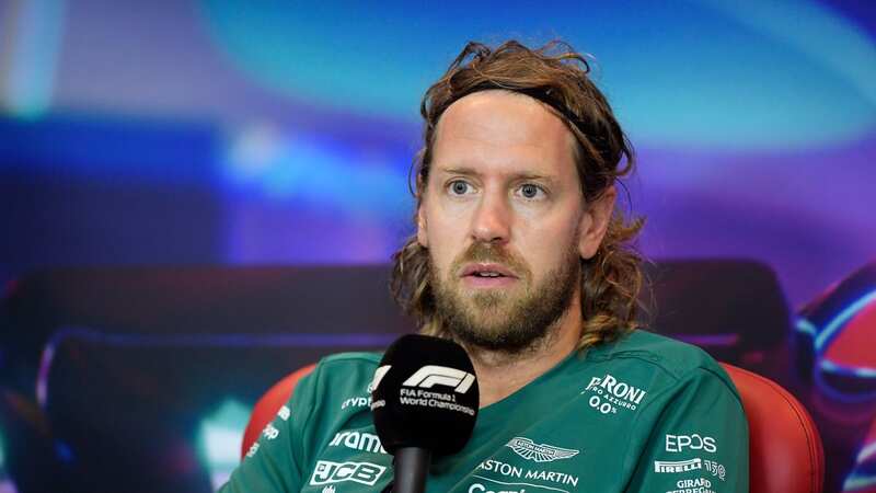 Sebastian Vettel was left annoyed after the 2021 British Grand Prix (Image: Getty Images)