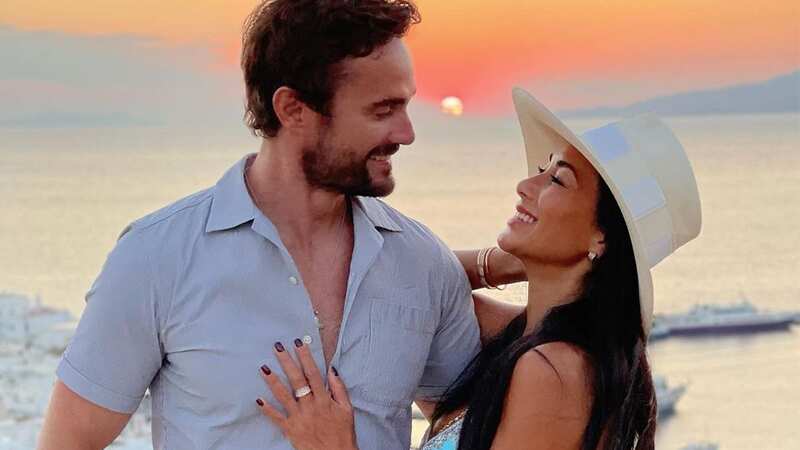 Nicole has shared plans to wed Thom Evans abroad