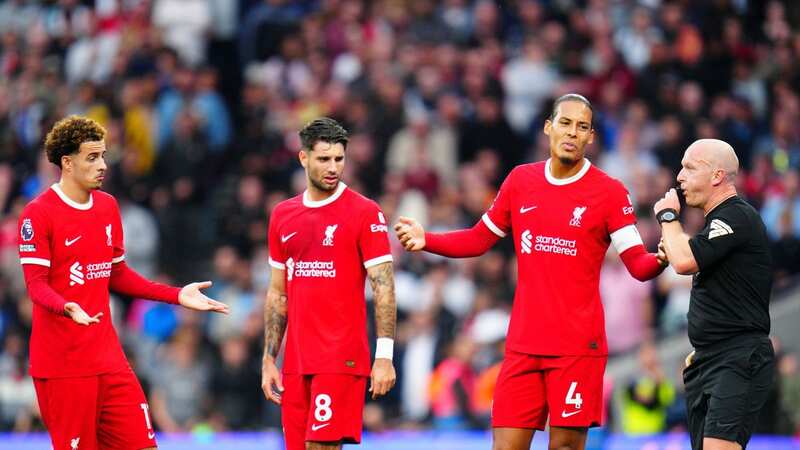 Liverpool are planning to appeal the red card that was shown to Curtis Jones at the weekend (Image: Javier Garcia/REX/Shutterstock)