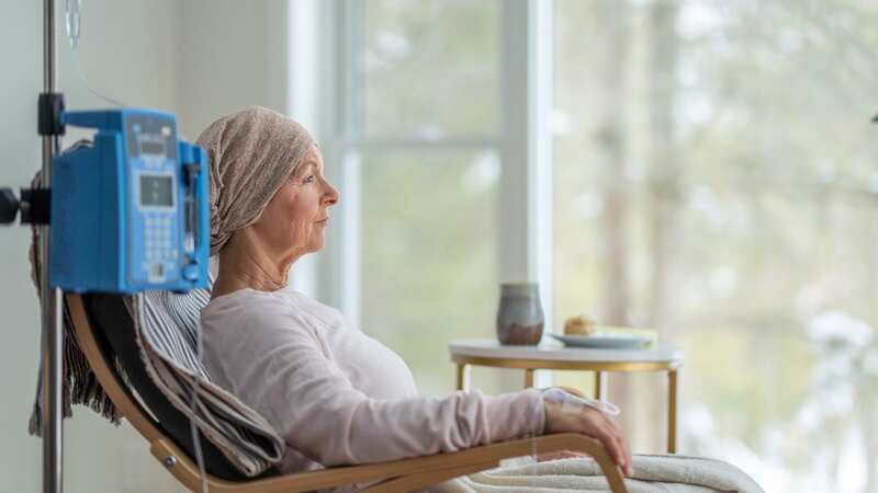 The researchers have also developed a method of identifying patients with high levels of TLS from standard CT scans, using artificial intelligence – this could ensure that those women who would benefit from different treatments are found more quickly (Image: Getty Images)