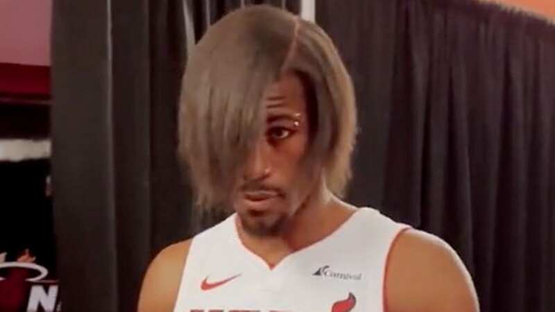 Jimmy Butler has a new 