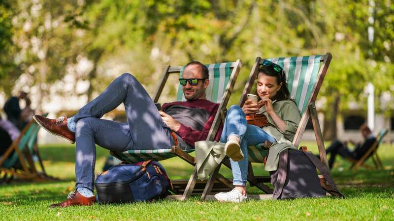 Brits are set to bask in a balmy early October weekend (Image: Amer Ghazzal/REX/Shutterstock)
