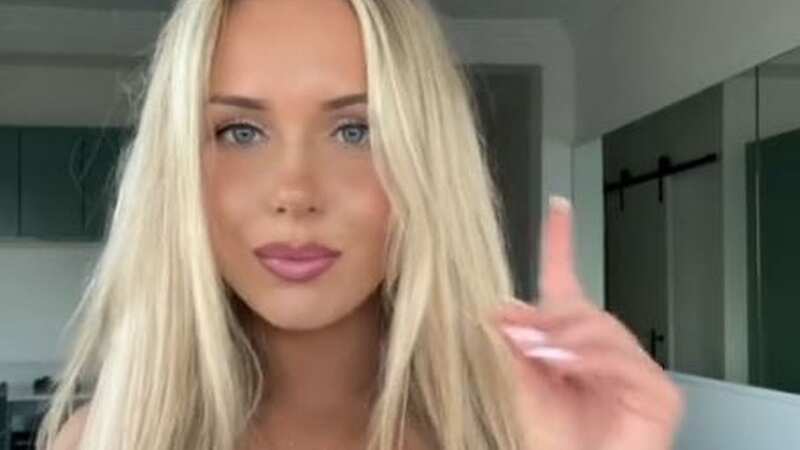 Emma was left feeling mortified (Image: @emmafituk_/tik tok)