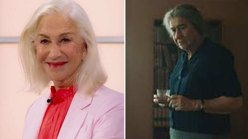 Helen Mirren admits 