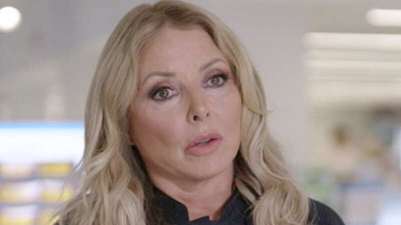 Carol Vorderman struggled with 