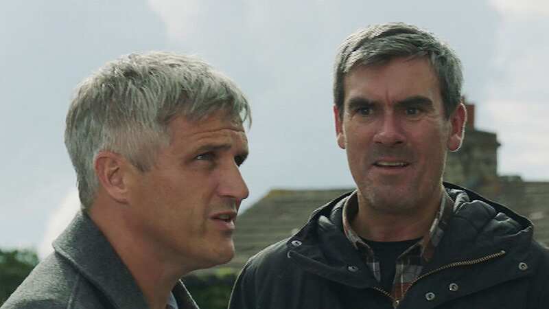 Chas Dingle faces danger on ITV soap Emmerdale next week - as Caleb and Cain rush to save her as Harry