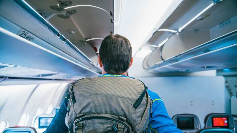 The man called out the passenger in question after his son kept getting hit in the head (Image: Getty Images)