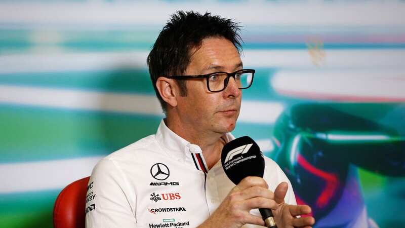 Andrew Shovlin has opened up on Mercedes
