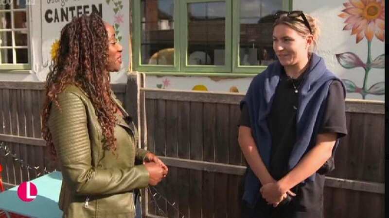 Steph Catley was interviewed as a ‘St. Albans local’ in a segment on Lorraine
