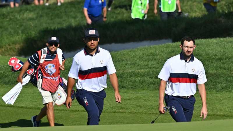 Xander Schauffele was locked in a stand-off with the PGA of America prior to Team USA