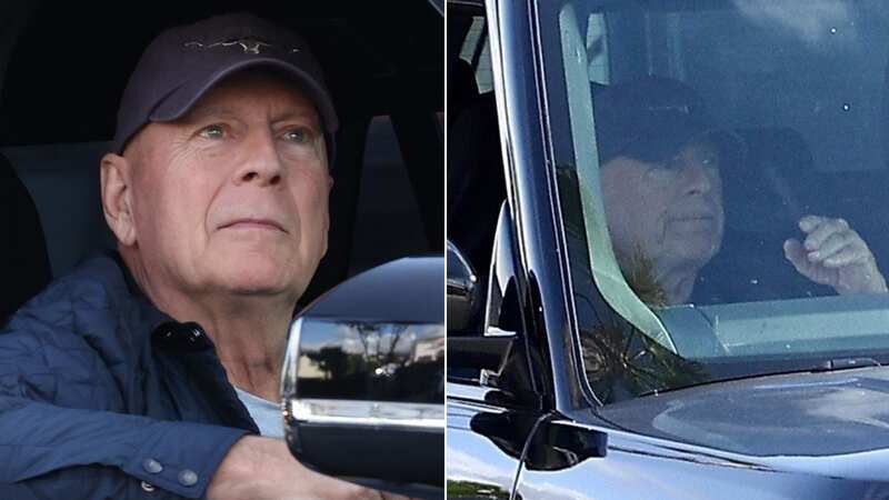 Bruce Willis spotted out with bodyguard after wife