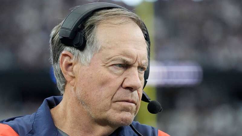 Bill Belichick has endured a difficult start to the season with the New England Patriots (Image: Sam Hodde/Getty Images)