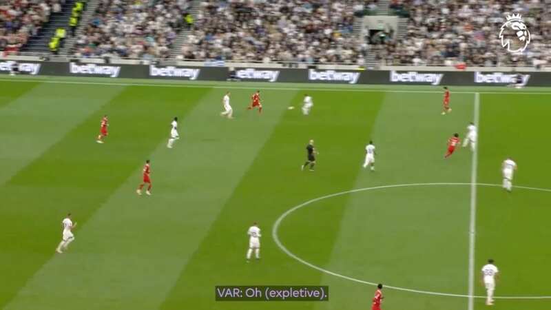 The Premier League have released audio of the VAR controversy in Tottenham vs Liverpool