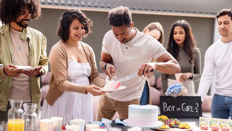 The woman was shocked that there was a fee to attend the gender reveal party (Stock Image) (Image: Getty Images)