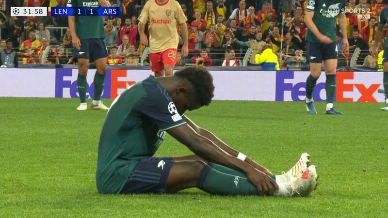 Saka injured in huge blow to Man City preparations as Arsenal decision backfires